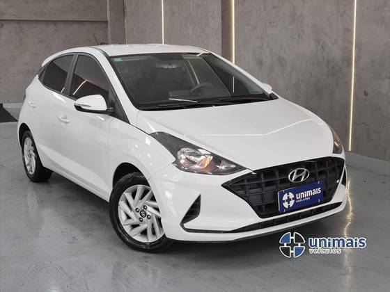 HYUNDAI HB20 1.0 12V FLEX EVOLUTION MANUAL